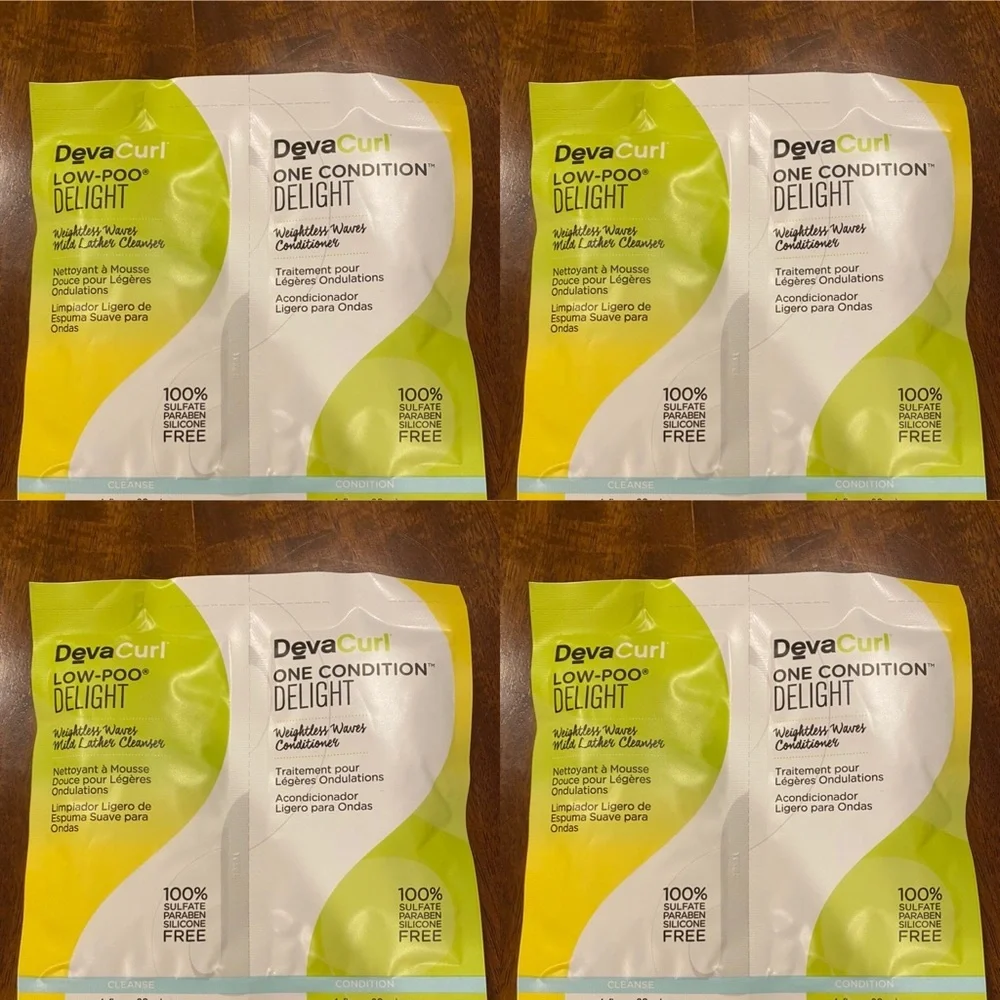 DevaCurl Low-Poo Delight Shampoo FREE